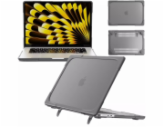 Alogy Pouzdro Case pro MACBOOK AIR 13 M2 2022 / M3 2024 / M4 2025 / M5 2026, robustní matné