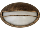 Rabalux Nástěnná lampa Zahradní nástěnná lampa IP54 Zlatá...