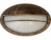 Rabalux Nástěnná lampa Zahradní nástěnná lampa IP54 Zlatá Rabalux Hektor 8496