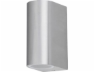 Rabalux Venkovní nástěnná lampa Chile 8034, IP44, hliník