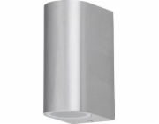 Rabalux Venkovní nástěnná lampa Chile 8034, IP44, hliník