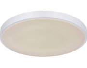 Globo Stropní lampa Minimalistická stropní lampa SONNY 41586-24 Globo kulatá LED 24W 3000K - 6000K do obývacího pokoje stříbrná