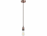 Rabalux Závěsná lampa Fixy do jídelny, loftový styl, 1417