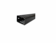 CABLE MANAGER 1U 60x40 (2M) BLACK