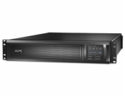 APC Smart-UPS X 3000VA Rack/Tower LCD 200-240V with Network Card, 2U (2700W)