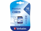 SDHC 16GB CLASS 10       VERBATIM