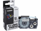 XR 18 SR1 (stříbrná černý tisk)    CASIO