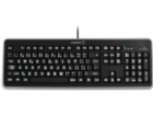 CONNECT IT Klávesnice CI-71 s LED podsvícením a VELKÝM fo...