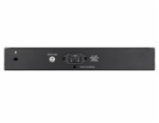 D-Link DGS-1210-20 20-port Gigabit Smart+ Switch, 16x GbE, 4x RJ45/SFP, fanless
