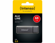 Intenso Alu Line antracit 64GB USB typ 2.0 3521491
