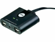 ATEN USB 2.0 Přepínač periferií 2:4 US-224