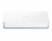 D-Link DGS 1008D - Přepínač - neřízený - 8 x 10/100/1000 - desktop