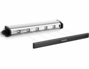 Brabantia výsuvný susák 22m matná ocel