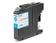 BROTHER LC225XLC, cyan , 1200 strán