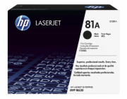 HP 81A Black LJ Toner Cart, CF281A (10,500 pages)