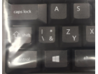 CHERRY klávesnice KC 1000, drátová, USB, CZ+SK layout, černá