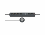 Brennenstuhl ECO-Line Comfort Switch Plus 6-nás.