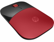 HP myš - Z3700 Mouse, Wireless, Cardinal Red