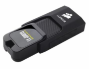 Corsair flash disk 128GB Voyager Slider X1 USB 3.0 (čtení: 130MB/s) černý