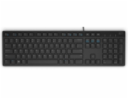 DELL klávesnice KB216/ multimediální/ US/ International/ mezinárodní/ USB/ drátová/ černá