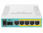 MikroTik RouterBOARD hEX PoE, 800MHz CPU, 128MB RAM, 5xGL...