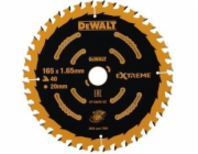 Dewalt Pilový kotouč ELITE DT10640, O 165 mm, 40 zubů (otvor 20 mm, pro ruční kotoučové pily)