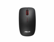 ASUS WT300 Bezdrátová myš, černá/červená