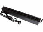 Alantec PZ010 napájecí prodlužovačka 1,8 m 9 AC zásuvky /...