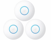 UBNT UniFi AP nanoHD, 3-PACK, bez PoE! [vnitřní AP, 2.4+5GHz (300Mbps+1733Mbps), MU-MIMO, 802.11a/b/g/n]