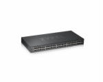 Zyxel GS1920-48v2 50-port Gigabit WebManaged Switch, 44x gigabit RJ45, 4x gigabit RJ45/SFP, 2x SFP