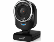 GENIUS webkamera QCam 6000/ černá/ Full HD 1080P/ USB2.0/ mikrofon