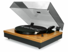 Lenco LS-300 gramofon, hnědá