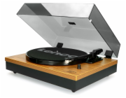 Lenco LS-300 gramofon, hnědá