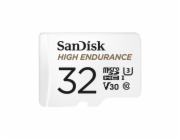 SanDisk High Endurance/micro SDHC/32GB/100MBps/UHS-I U3 / Class 10/+ Adaptér