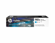 HP Tinte cyan Nr. 981x (L0R09A)
