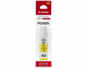 Canon Cartridge GI-40 Y žlutá pro PIXMA GM2040, G6040, G5040 (7 700 str.)