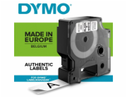Dymo D1 ORIGINAL etiketovací páska VALUE PACK, černá na bílé, 19mm x 7m