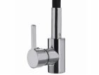 PYRAMIS 090919638 kuchyňská baterie Black Chrome