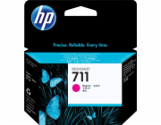 Inkoust HP purpurový č. 711 (CZ131A)