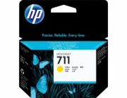 HP inkoust žlutý č. 711 (CZ132A)