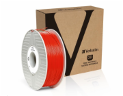 VERBATIM 3D Printer Filament PLA 1.75mm, 335m, 1kg red (OLD PN 55270)