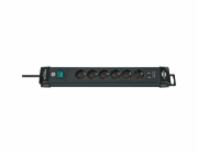 Brennenstuhl Premium-Line 6x zás.cerná