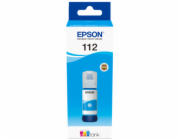 EPSON ink bar 112 EcoTank Pigment Cyan ink bottle