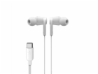 Belkin Rockstar USB-C konektor sluchátka bílá