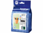 Brother Inkoustová kazeta LC-3217VAL
