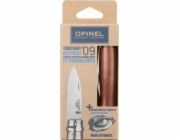 Opinel nůž na ustrice c. 09 zaviraci s drevenou rukojeti