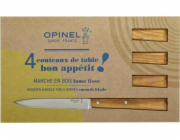 Opinel sada priborovych nožů c125 Bon Appetit prirodni