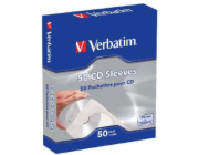 Verbatim CD / DVD papirove obaly Papersleeve 50ks
