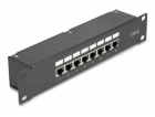 Delock - Propojovací panel - montáž do racku - CAT 6 - RJ...