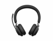 Jabra Evolve2 65/Stereo/USB/BT/Bezdrát/MS/Černá